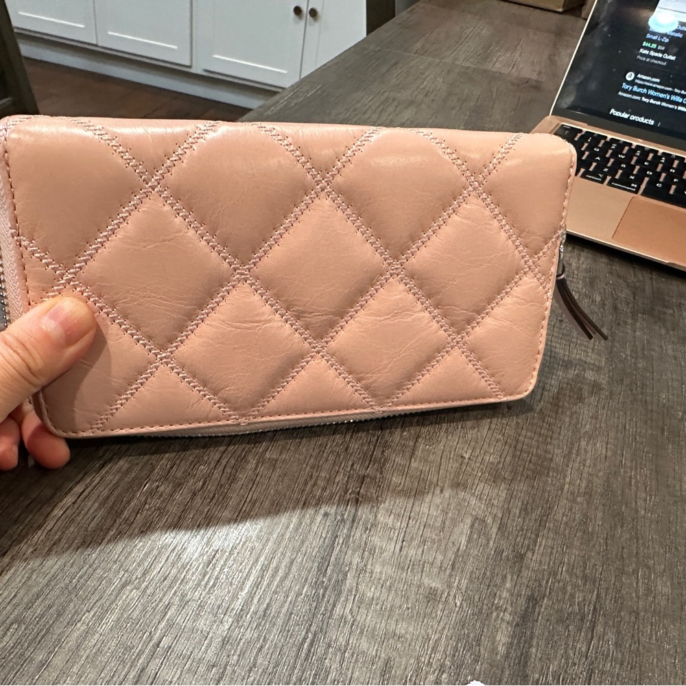 Tory Burch Willa Glazed Zip Continental Wallet - Picture 3 of 9